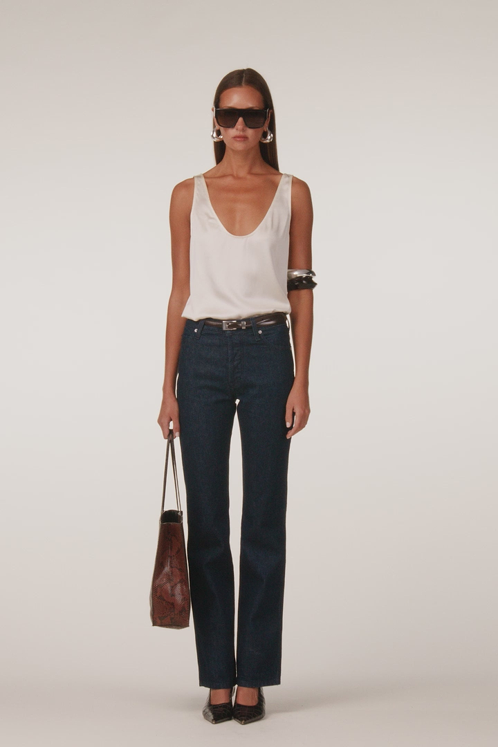 The Perfect Jean (Dark Indigo)