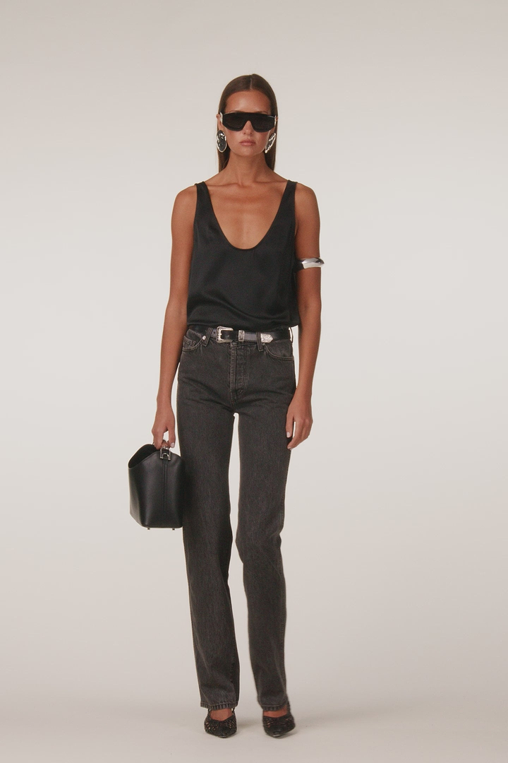 The Perfect Jean (Stone Black)