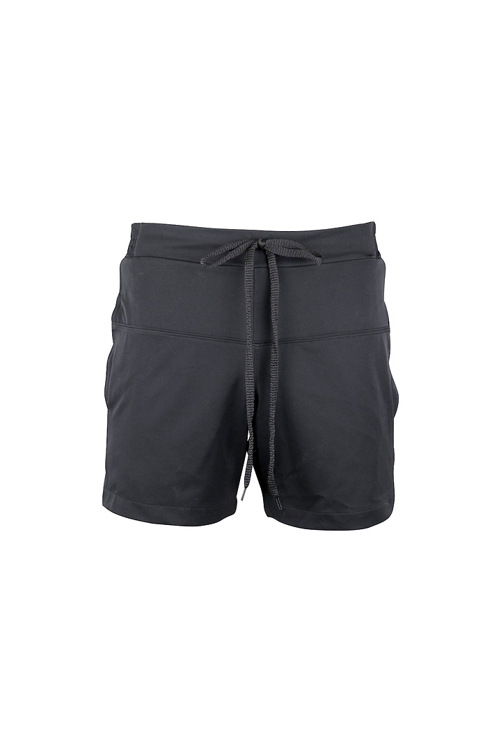 5" Swim Trunks (Black)