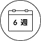 6週見效