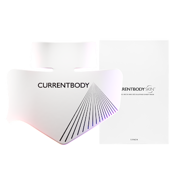 CurrentBody Skin LED Neck & Décolletage Mask: Series 3