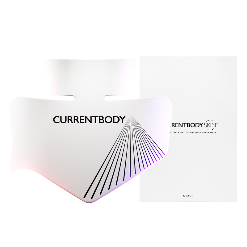 CurrentBody Skin LED Neck & Décolletage Mask: Series 3