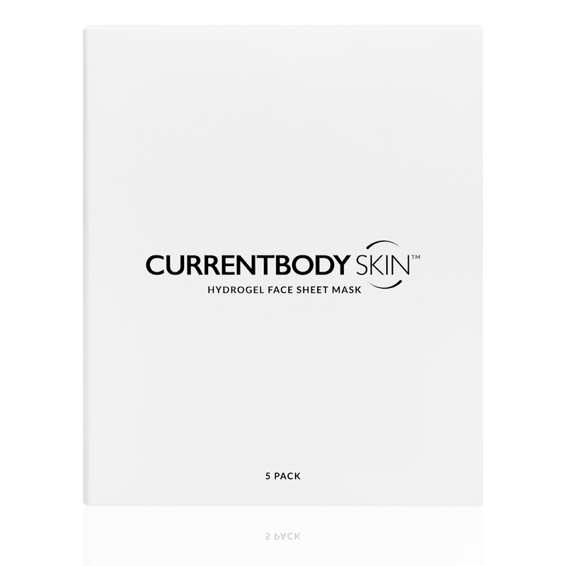 CurrentBody Skin Hydrogel Face Mask