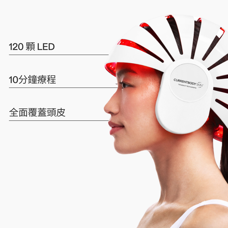 CurrentBody Skin LED 光療生髮帽