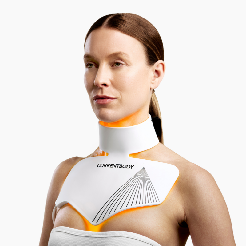 CurrentBody Skin LED Neck & Décolletage Mask: Series 3