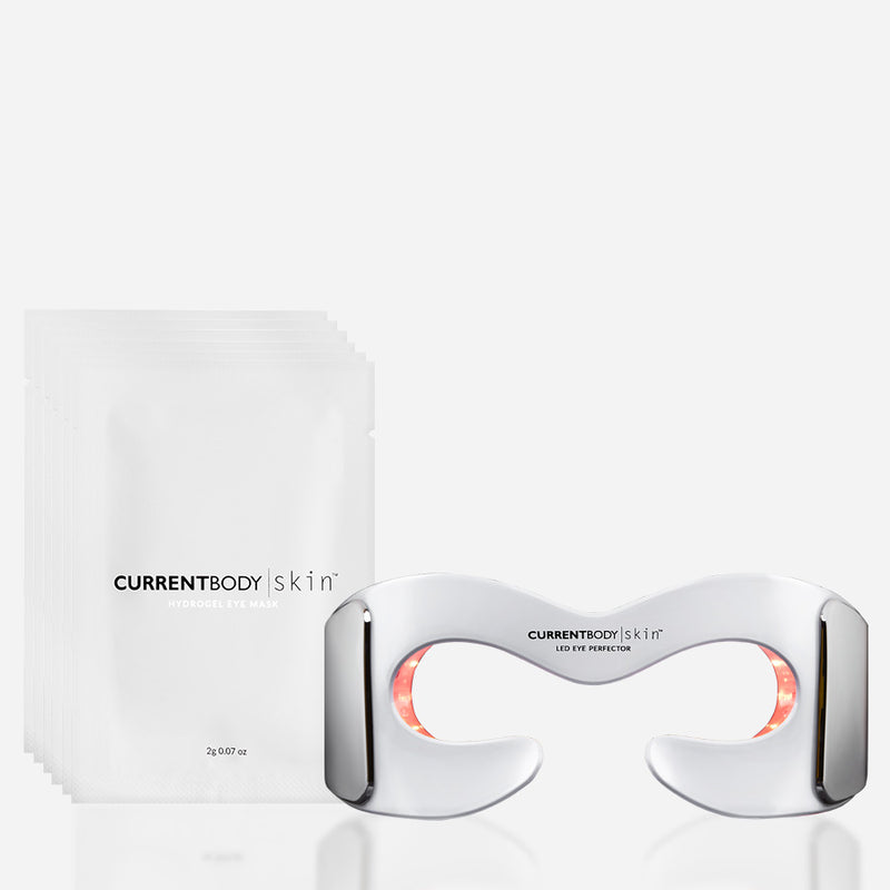 CurrentBody Skin LED 美眼儀 + 10 片水凝膠眼膜