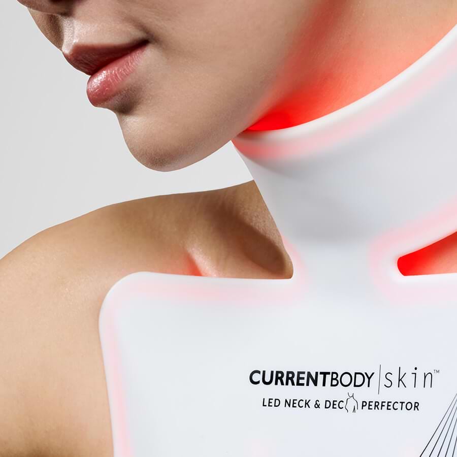 LED Mask for Neck | Neck Red Light Therapy | Neck and Chest Mask