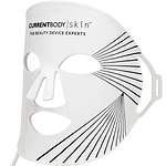 CurrentBody Skin LED Light Therapy Mask + CurrentBody Skin Hydrogel Mask (5 Pack)