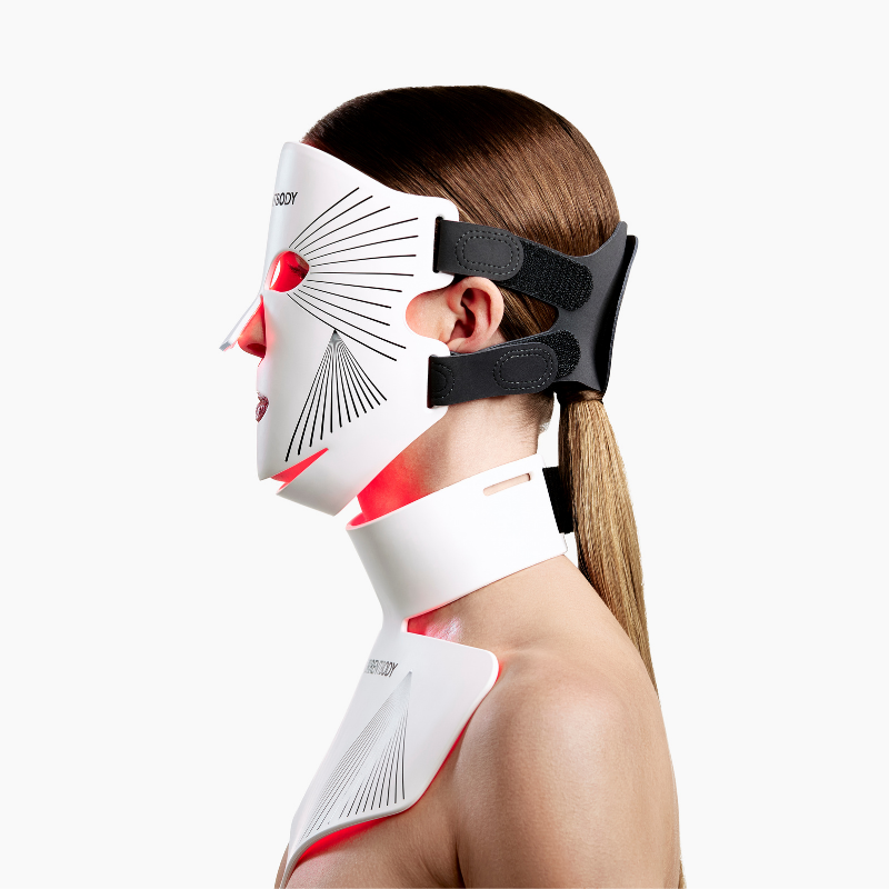 CurrentBody Skin LED 頭皮・頭髪ケアデバイス & LEDフェイス＆ネックキット:シリーズ3