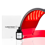 CurrentBody Dermalux Flex, Green Tea Serum & 5 Pack Face Hydrogels