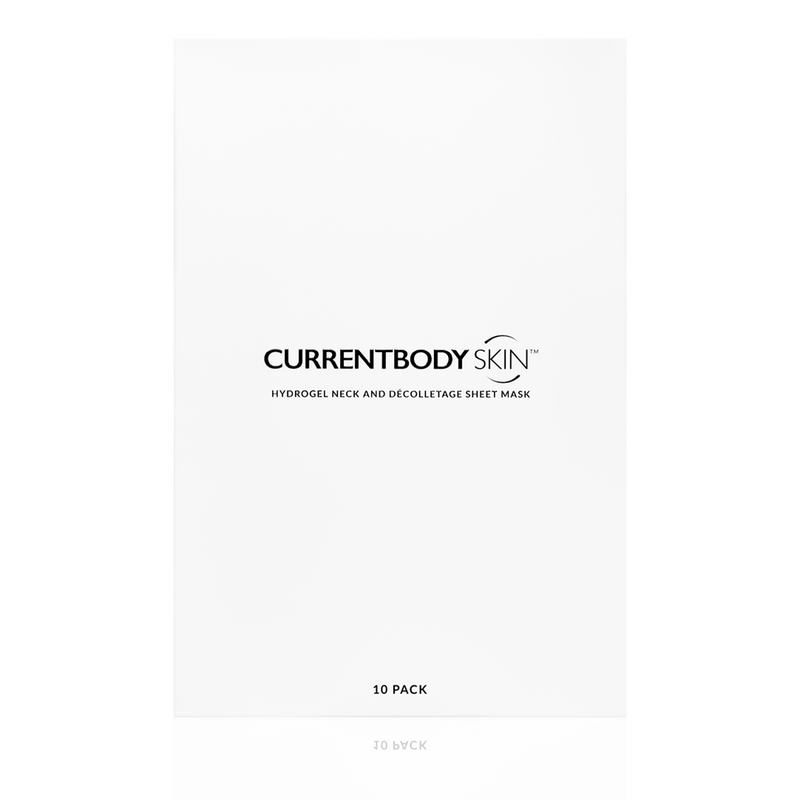 CurrentBody Skin ハイドロゲル ネック&デコルテ マスク