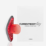 CurrentBody Skin LED リップパーフェクター & リップハイドロジェルマスク５枚 無料プレゼント (¥32,000相当)