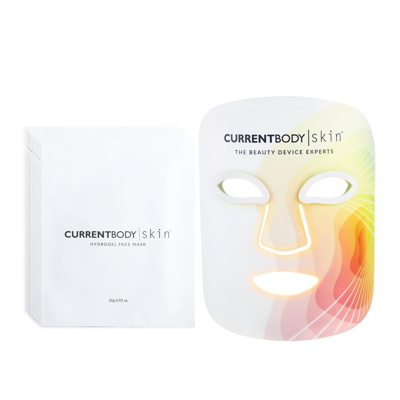 最新のデザイン CurrentBody Skin LED 4イン1 マスク ｜LEDマスク | カレント ボディ・フェイスケア