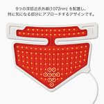 CurrentBody Skin LEDネック＆デコルテ マスク:シリーズ2