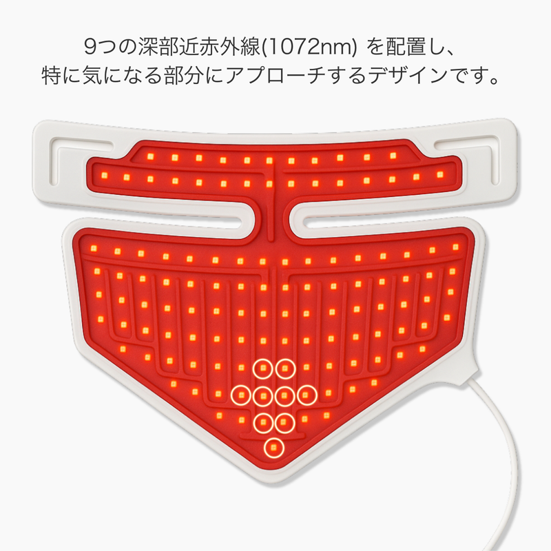 CurrentBody Skin LEDネック＆デコルテ マスク:シリーズ2