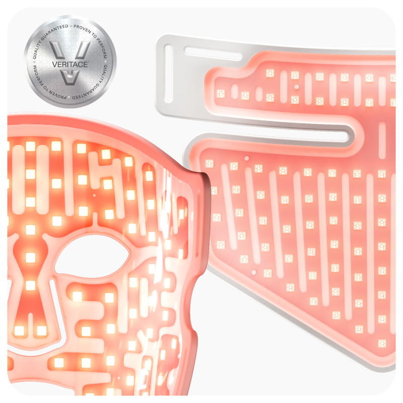 CurrentBody Skin LED レッドライトセラピーフェイスマスク:シリーズ2