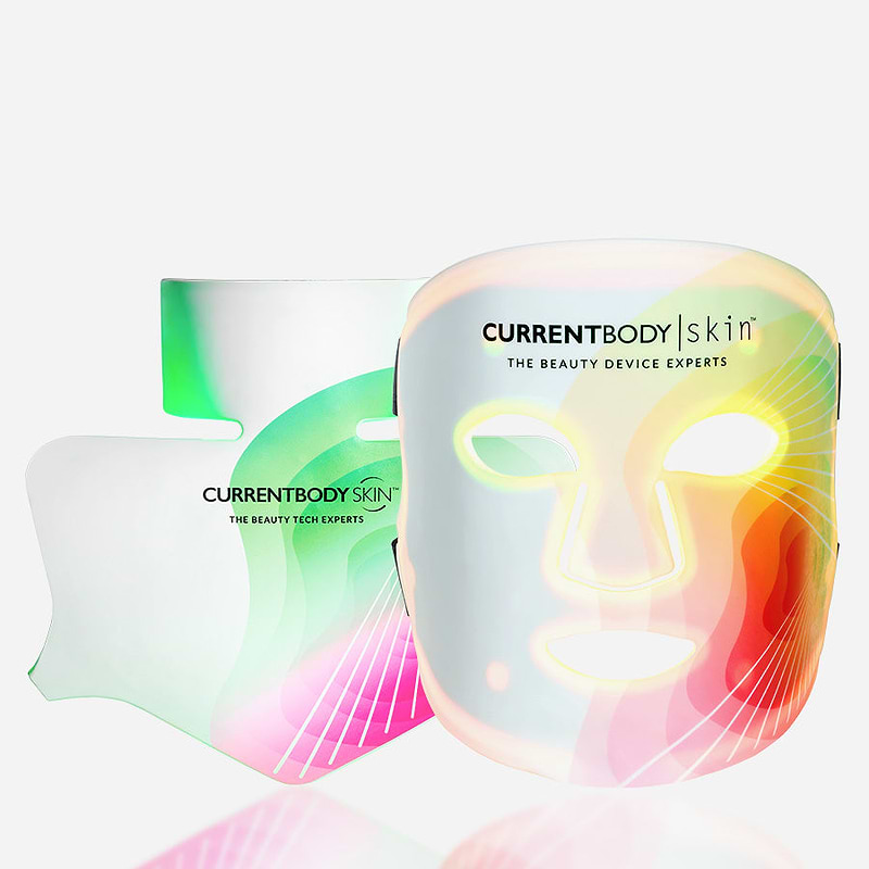 【予約中！】 CurrentBody Skin LED ブライトニングネック＆デコルテマスク ボディ・フェイスケア