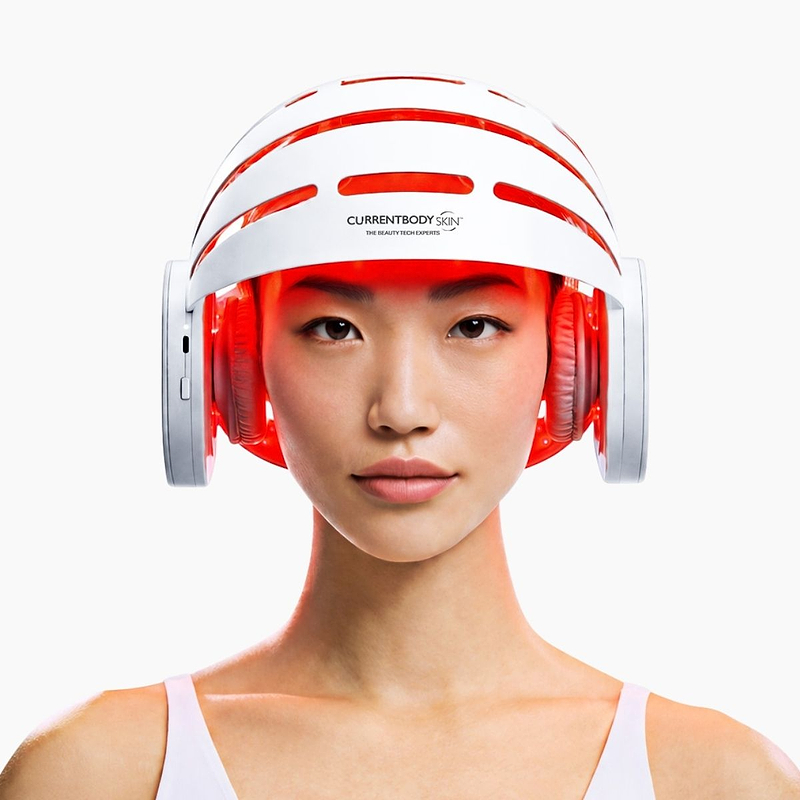 いつも♡オシャレにお買い得 CurrentBody Skin LED 頭皮 LED育毛ヘルメット | 薄毛 治療器 | カレントボディ ジャパン