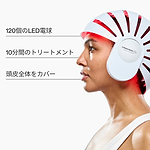 LED hair growth points image