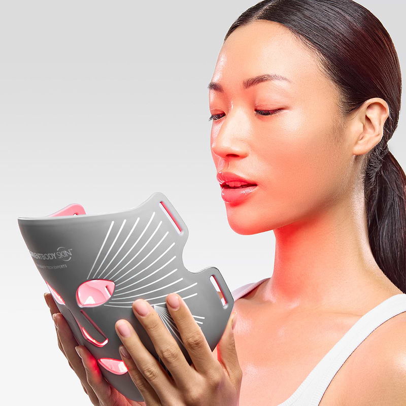 Currentbody Skin LED マルチライトマスク｜6つのLED の波長