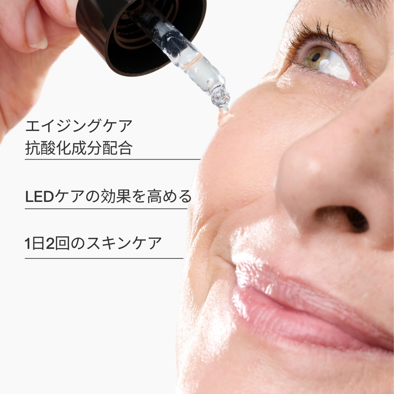 CurrentBody Skin グリーンティーセラム 30ml