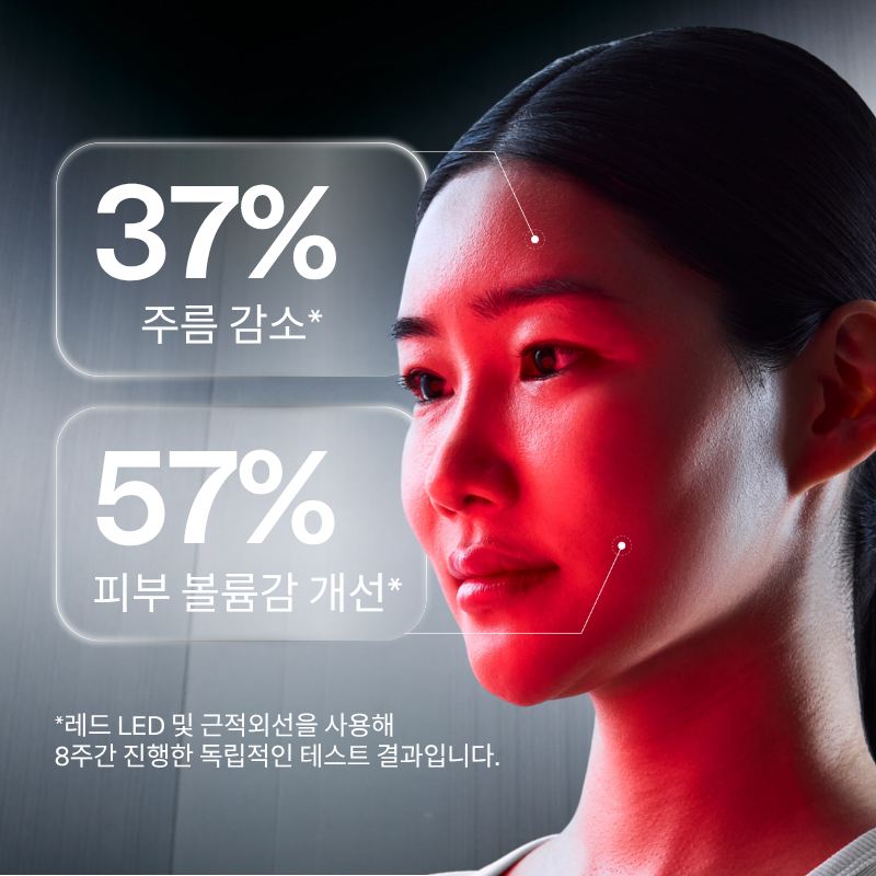 (FDA승인) 커런트바디 스킨 LED 레드 라이트 테라피 마스크 : 3세대 - Special Offer