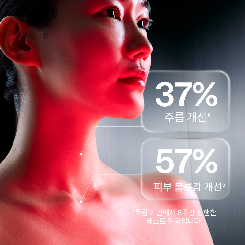 (FDA승인) 커런트바디 스킨 LED 넥 & 데콜테 마스크 : 3세대 - Special Offer