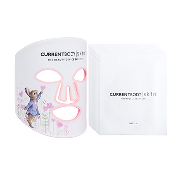 CurrentBody Skin LED Mask X Peter Rabbit & HydroGel Masks (10 Pack)
