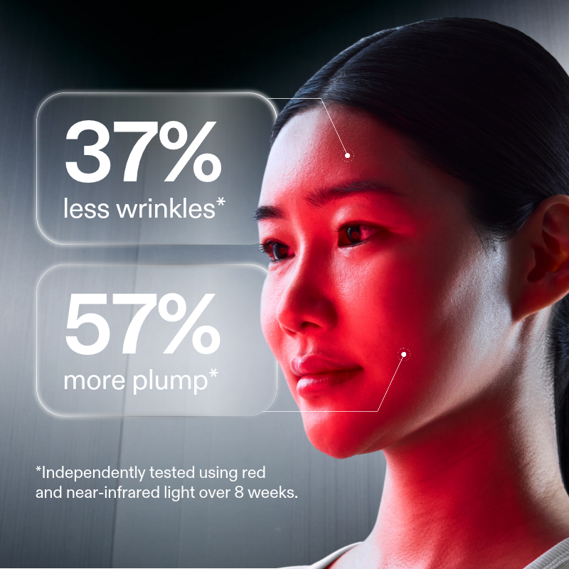 CurrentBody Skin LED Red Light Therapy Face Mask: Series 3