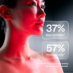 CurrentBody Skin LED Neck & Décolletage Mask: Series 3