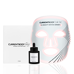 CurrentBody Skin Mask Series 1, 5 Pack Face Hydrogel, Green Tea Serum