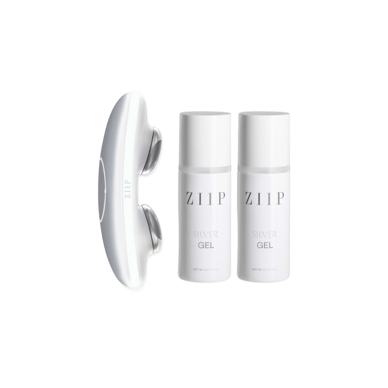 ZIIP HALO Silver Gel Set