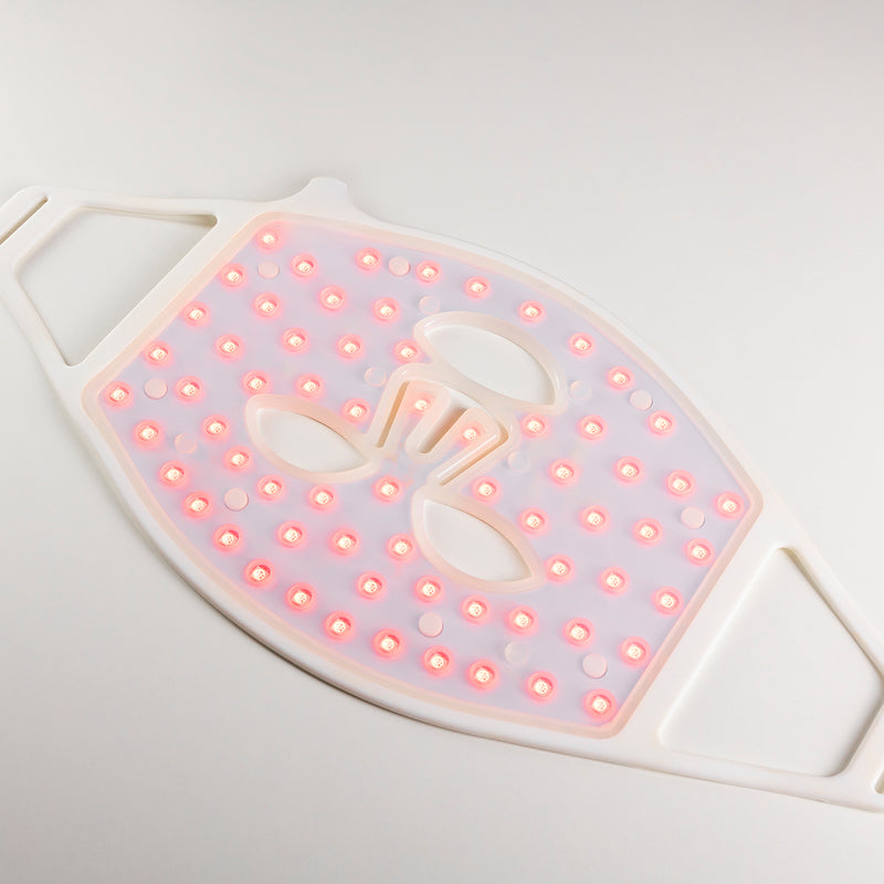 CurrentBody Skin LED Light Therapy Mask + Hydrogel Mask (10 Pack)