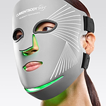 Máscara Facial LED com Terapia Multicolorida