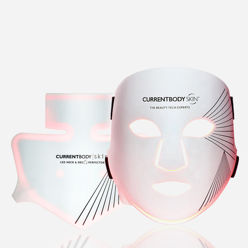 CurrentBody Skin Máscara Facial LED com Terapia de Luz Vermelha