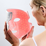 CurrentBody Skin Máscara Facial LED com Terapia de Luz Vermelha