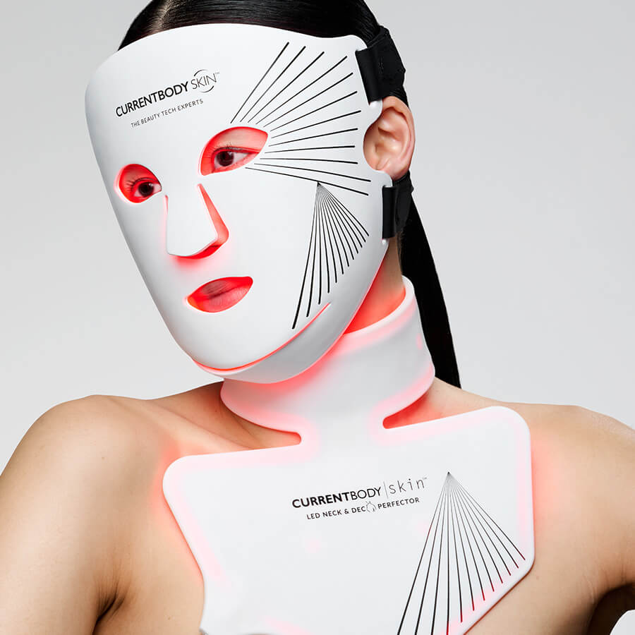 Máscara de LED para Pescoço e Decote | CurrentBody Skin