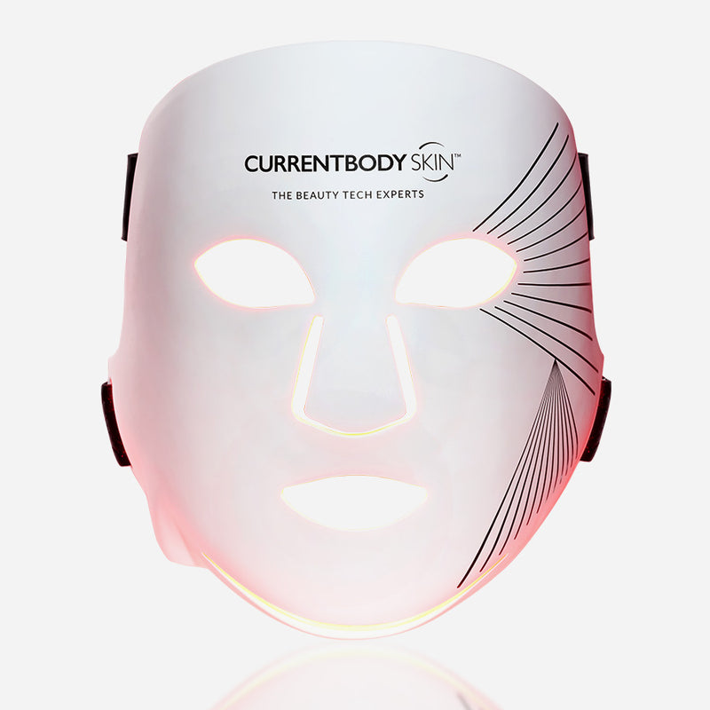CurrentBody Skin Máscara Facial LED com Terapia de Luz Vermelha