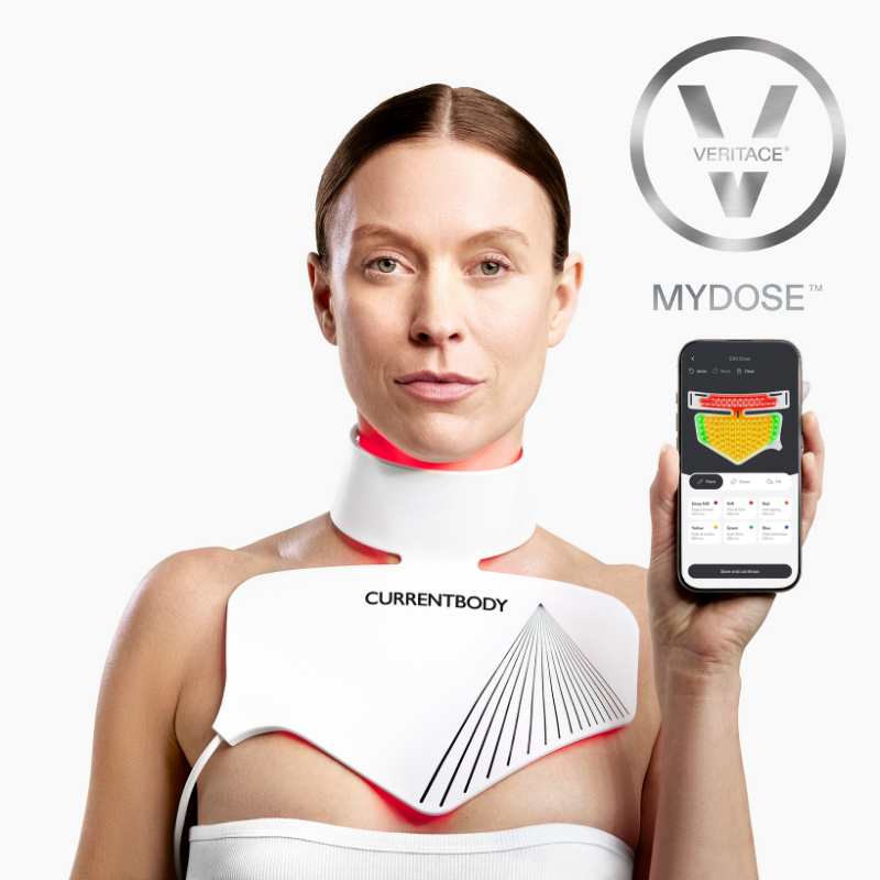 CurrentBody Skin LED Neck & Décolletage Mask: Series 3