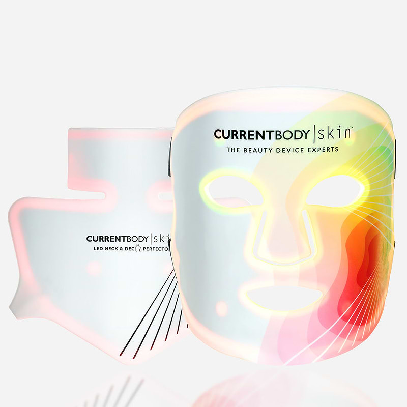CURRENTBODY 4-IN-1 LED FaceMask パック2枚おまけ Amazon.com : CurrentBody Skin LED 4-in-1 Mask | Zone Facial
