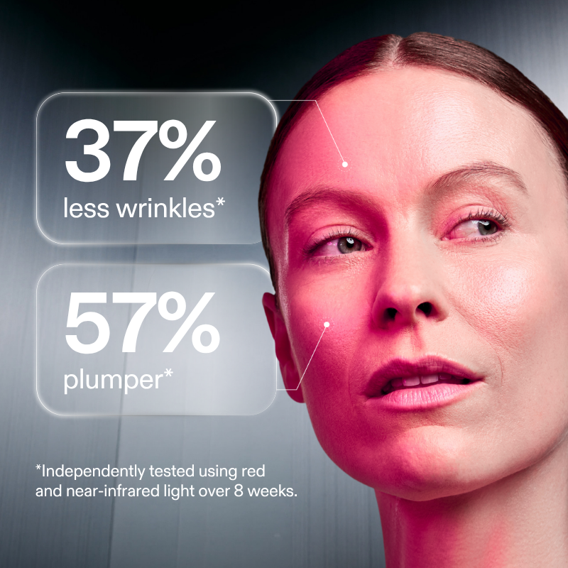 CurrentBody Skin LED Red Light Therapy Face Mask: Series 3