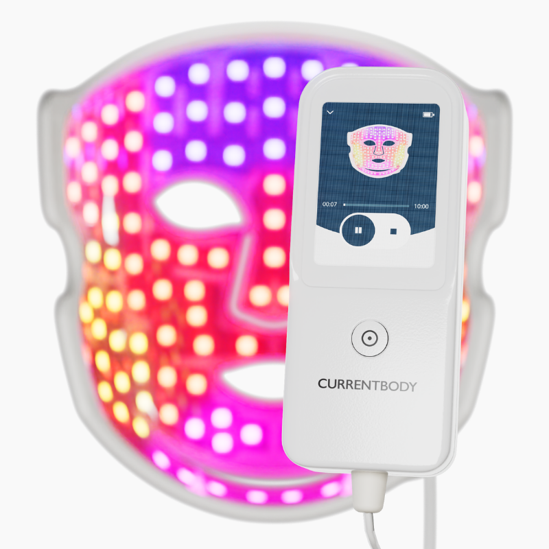 CurrentBody Skin LED Red Light Therapy Face Mask: Series 3