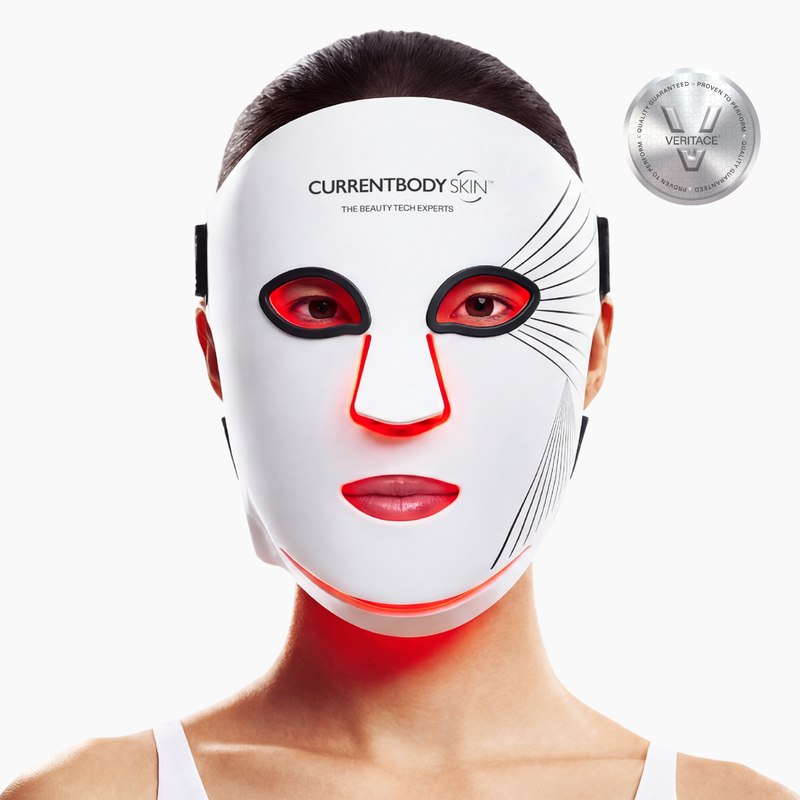CurrentBody Skin LED Red Light Therapy Face Mask
