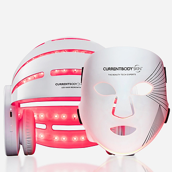 CurrentBody Skin LED Red Light Therapy Face Mask