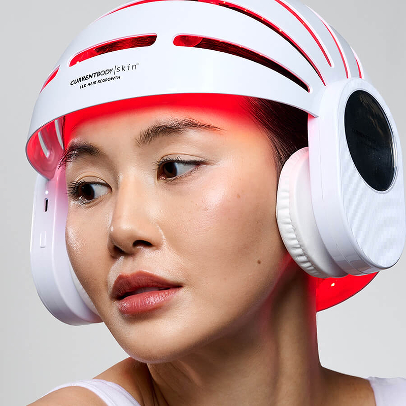 CurrentBody Skin LED Multi-Light Mask & Hair Growth Helmet
