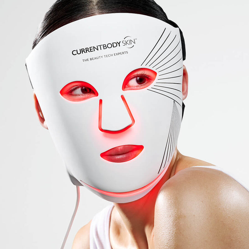 CurrentBody Skin LED Red Light Therapy Face Mask