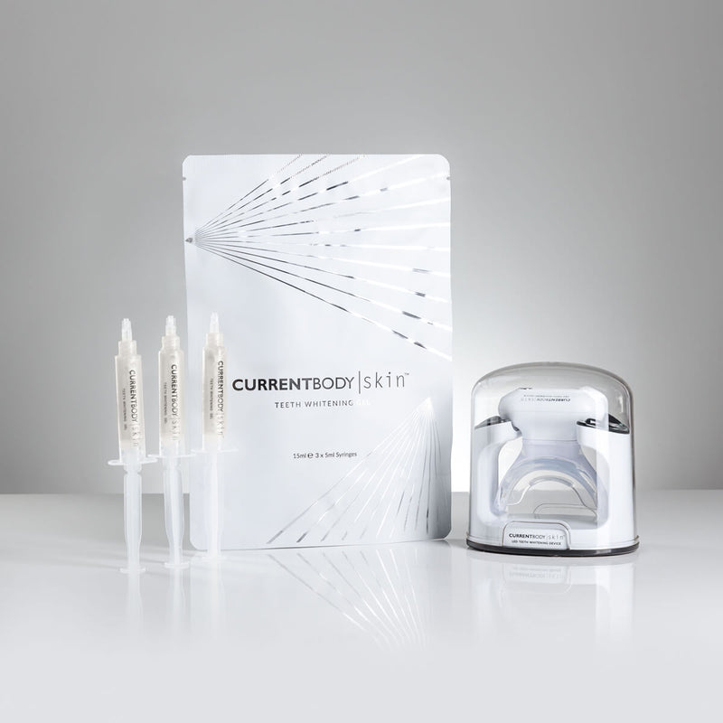 CurrentBody Skin Teeth Whitening Extended Kit (12 Pack Gel)