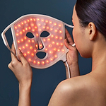 CurrentBody Skin LED Mask + Hydrogel Mask 10 Pack + Dr. Harris Sleep Mask