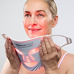 CurrentBody Skin LED 光療臉部頸胸美容組合 (含臉部面膜儀＋胸頸美容儀，價值21300元)