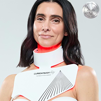 جهاز علاج عيوب البشرة LED Neck and Dec Perfector من CurrentBody